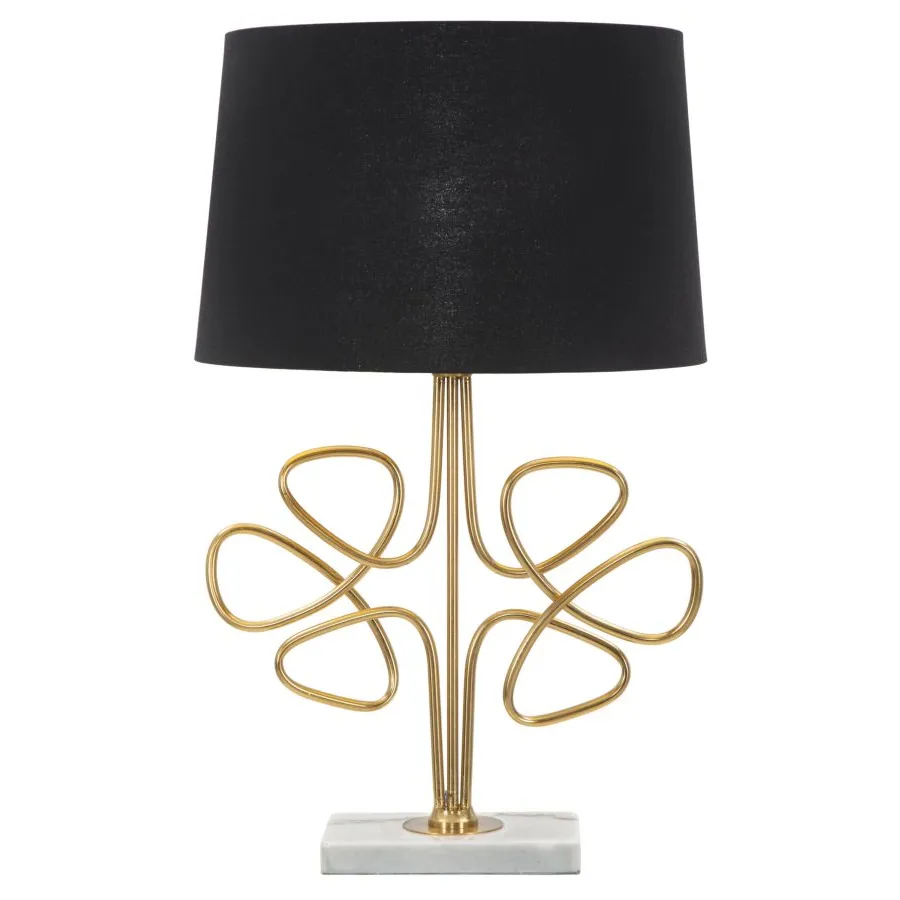 LAMPA STOŁOWA GLAM ROUDY 39X65 cm